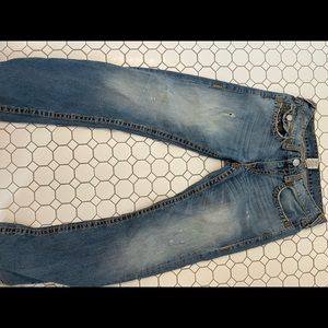 True Religion Distressed Jeans